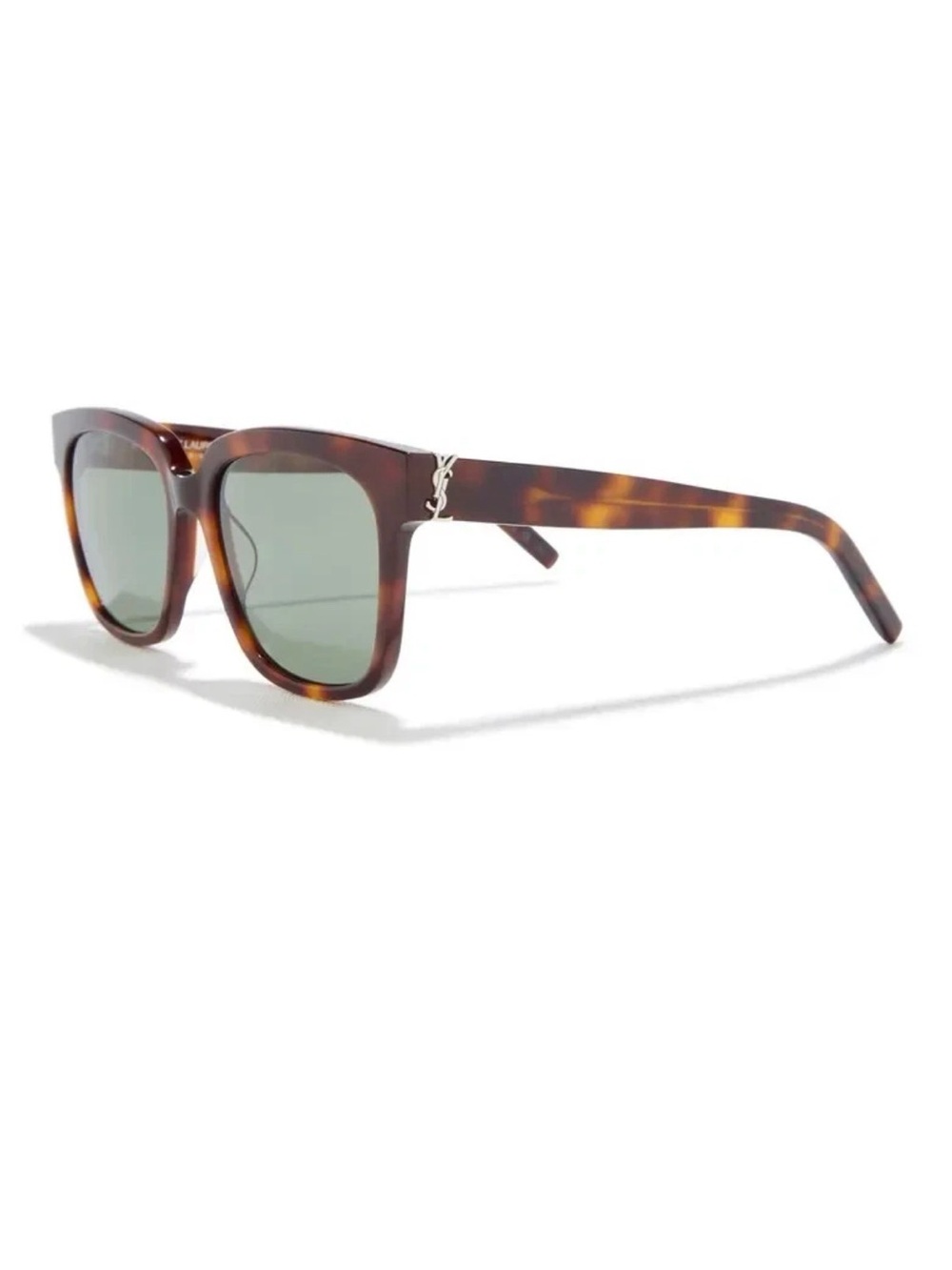 New Saint Laurent Men's Square 54mm Sunglasses